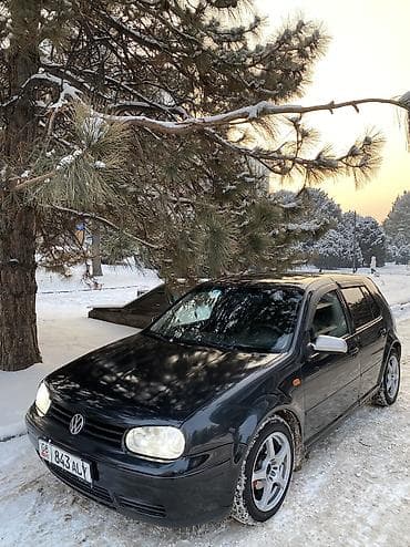 голф 4 1 8: Volkswagen Golf: 1998 г., 1.8 л, Механика, Бензин, Хэтчбэк — 4