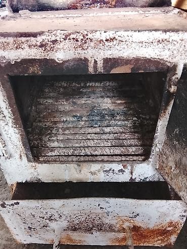 терезе орнотуу: Металлическая печь с водяным баком (самоварного типа) - Топка из — 5