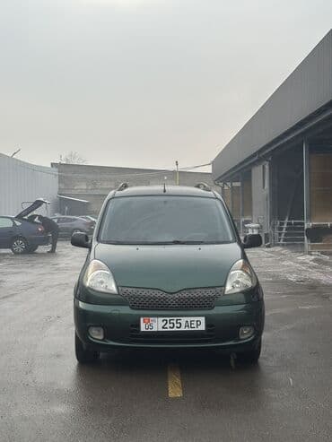 чехол дла тойота кролла универсал: Toyota Yaris Verso: 2000 г., 1.5 л, Механика, Бензин, Универсал — 1