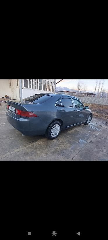рага авто: Honda Accord: 2003 г., 2 л, Автомат, Бензин, Седан — 5