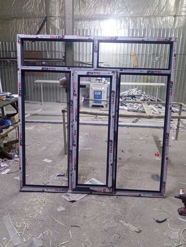 пластик бутылка: Готовое пластиковое окно, Тип окна: Балконные, Декоративные особенности: Другие особенности, Новый, Платная установка, Без рассрочки — 4