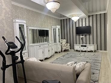 3 комнаты, 110 м², Элитка, Филармония Элитка, 5 этаж, Евроремонт — 1