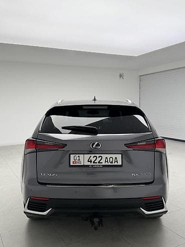 Lexus: Lexus NX: 2018 г., 2.5 л, Вариатор, Гибрид, Кроссовер — 6