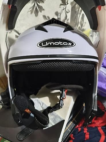 спрот: Мотошлем Umotos модульного типа с Bluetooth-гарнитурой - Тип — 5