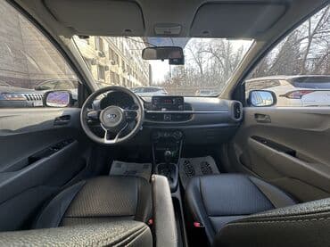 авто рассрочка бишкек без первоначального взноса: Kia Morning: 2019 г., 1 л, Автомат, Бензиновая, Седан — 6