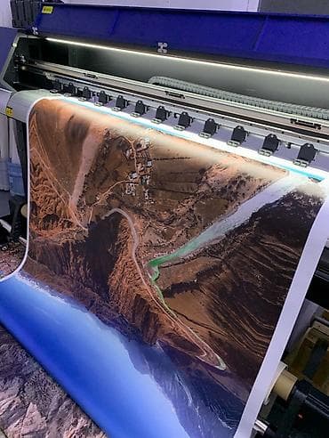 printer: Уф принтер uv printer рулонный, ширина 180 см. 1 печатающая головка — 4