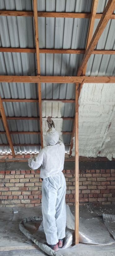 утепление пеной цена бишкек: Утепление крыши, Утепление потолоков | Утепление хранилища, Утепление цеха, Утепление дома | Пенополиуретан, Penoplex, Термопанели Больше 6 лет опыта — 1