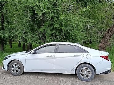 byd plus: Hyundai Avante: 2021 г., 1.6 л, Автомат, Бензин, Седан — 4