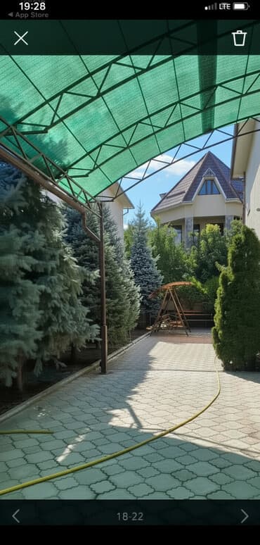 дом село кунтуу: Дом, 420 м², 10 комнат, Собственник, Косметический ремонт — 1