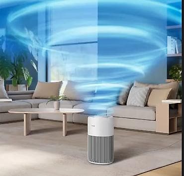 googl: Воздухоочиститель Philips Напольный, 50-70 м², НЕРА, Антибактериальный, Угольный — 4