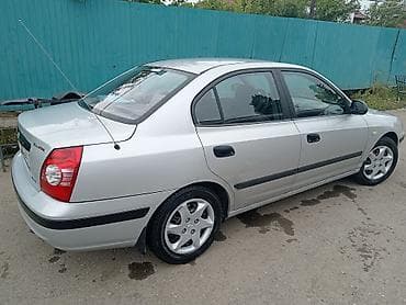 солярис авто: Hyundai Elantra: 2004 г., 1.6 л, Механика, Бензин, Седан — 5