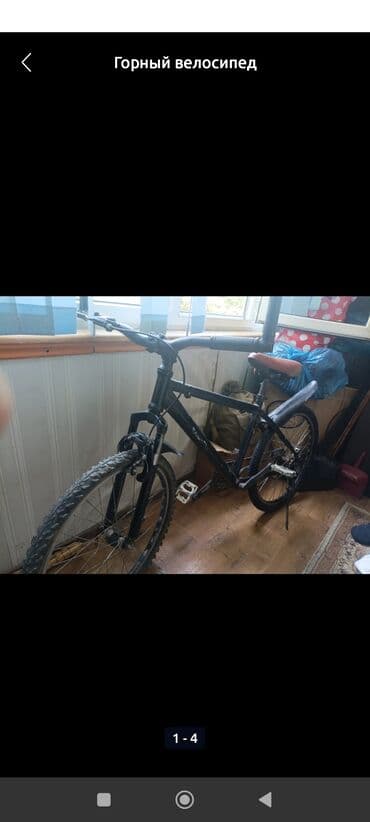 купить спортивную резину для тренировок: Горный велосипед, Рама M (156 - 178 см), Сталь — 4