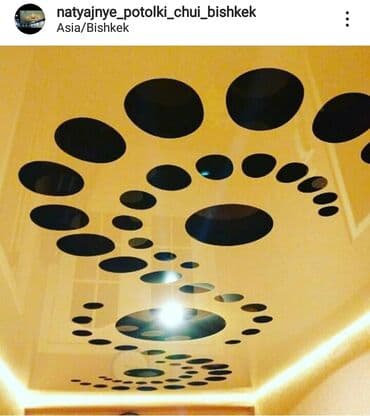 дом барачного типа: Натяжной потолок Глянцевое, Матовое, 3D потолки Гарантия, Бесплатная консультация, Бесплатный замер — 13