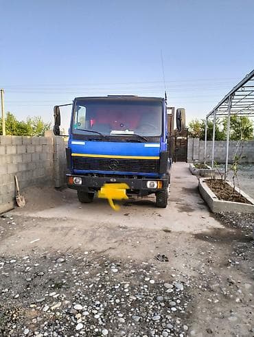 мерс атеголор: Грузовик, Mercedes-Benz, Стандарт, 7 т, Б/у — 1