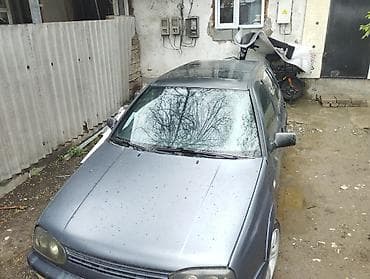 b class: Volkswagen Golf: 1993 г., 1.9 л, Ручные, Дизель, Хэтчбэк — 5