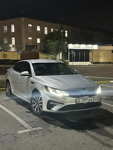 Унаа сатуу: Kia Optima: 2019 г., 2.4 л, Автомат, Бензин, Седан — 1