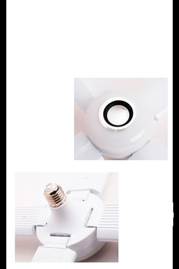 синий лампа: RGB лампа с колонкой внутри (50W) Бишкек RGB лампа с колонкой внутри — 4