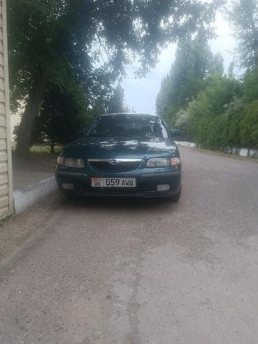 e star: Mazda 626: 1997 г., 2 л, Механика, Бензин, Седан — 3