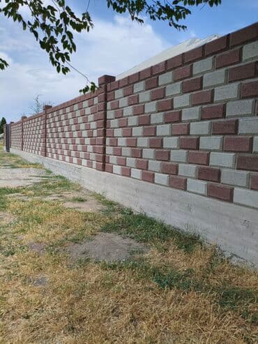 оборудование пескоблок: Пескоблок Гладкий, Заборный, 400x150x200, Самовывоз, Платная доставка — 3