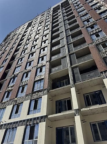 1 комната, 58 м², Элитка, 11 этаж, ПСО (под самоотделку) — 3