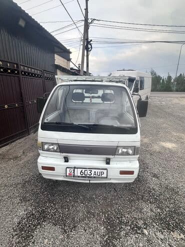 ка 5 бишкек: Жеңил жүк ташуучу унаа, Колдонулган — 1