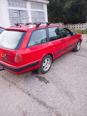 радиатор опель вектра б: Audi 80: 1992 г., Механика, Бензин, Универсал — 1