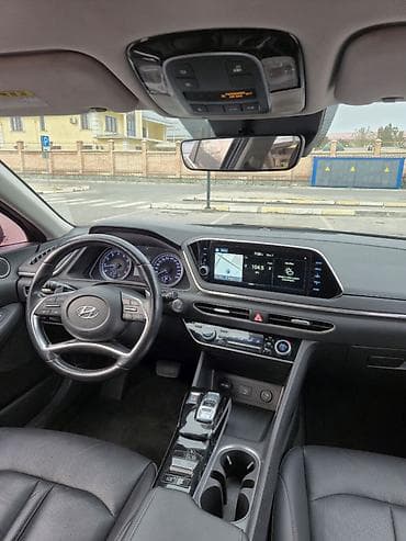 carplay android: Hyundai Sonata: 2019 г., 2 л, Автомат, Газ, Седан — 10