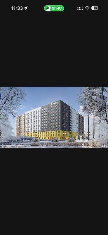 66: 2 комнаты, 66 м², 2 этаж — 2