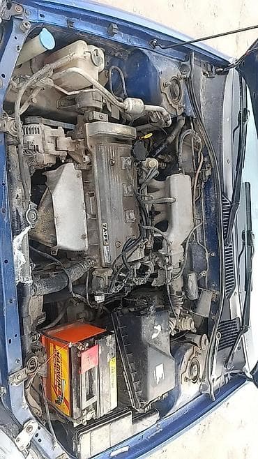 с4 s4 c4: Toyota Avensis: 1997 г., 1.8 л, Механика, Бензин, Седан — 8