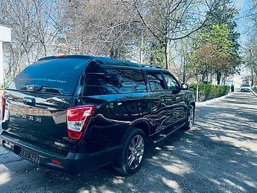 Ssangyong: Ssangyong Rexton Khan: 2021 г., 2.2 л, Автомат, Дизель, Пикап — 7