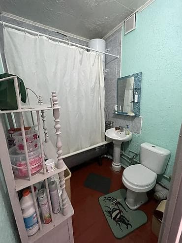 ошский рынок квартиры: 1 комната, 33 м², 105 серия, 5 этаж, Косметический ремонт — 6