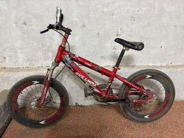 велик на титановых дисках: BMX велосипед, Рама S (145 - 165 см), Б/у — 4