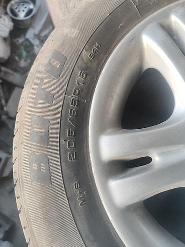 65 style: Колеса в сборе 205 / 65 / R 15, Всесезонная, Комплект, Легковые, Литые, отверстий - 5 — 2