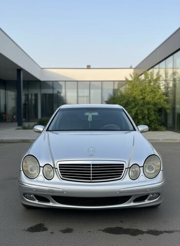 купить руль для машины: Mercedes-Benz E-Class: 2002 г., 2.7 л, Автомат, Дизель, Седан — 1