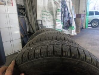 шины бу бишкек оптом: Шины 215 / 65 / R 16, Зима, Б/у, Легковые — 3