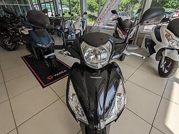 Скутеры: Скутер Honda DIO (серия AF/GB/110) — городской компакт с акцентом на — 5