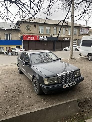 volvo ew160: Mercedes-Benz W124: 1989 г., 2.3 л, Механика, Бензин, Седан — 3