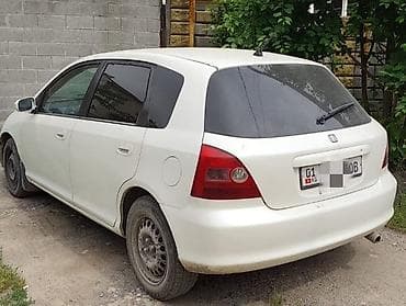 мини машина электро: Honda Civic: 2000 г., 1.5 л, Вариатор, Бензин, Хэтчбэк — 3
