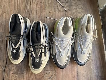 бут киим: Кроссовки Balmain B-Runner (парами, на фото несколько цветовых — 4