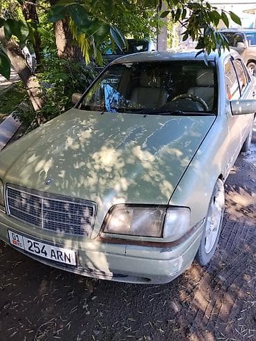 Mercedes-Benz C-Class: 1997 г., Автомат, Бензин, Седан