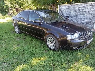 ижара авто: Audi A6: 2003 г., 2.7 л, Автомат, Бензин, Седан — 1