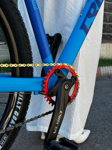 горный велосипед с широкими колесами: Горный велосипед, Tsunami, Алюминий, Новый — 11