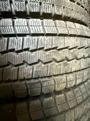 шины б у из европы оптом: Шины 195 / 80 / R 15, Зима, Б/у, Комплект, Грузовики/Автобусы, Япония, Dunlop — 2
