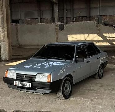 ВАЗ (ЛАДА) 21099: 2002 г., 1.5 л, Механика, Бензин, Седан — 6