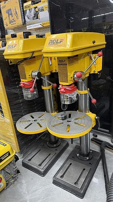 black decker: Настольный сверлильный станок ROLF (Germany Technology) - — 1