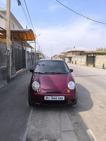 глушитель матиза: Daewoo Matiz: 2008 г., 0.8 л, Механика, Бензин, Хэтчбэк — 7