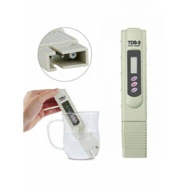 все для аквариума: Tds 3 метр, солемер, тестер для воды переносной анализатор tds-метр — 1
