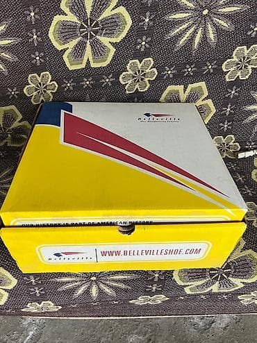 ecco 42: Мужские ботинки, 44, Новый, цвет - Черный, Самовывоз — 5