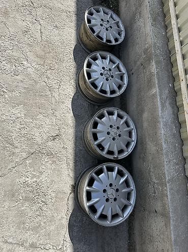 4 108: Литые Диски R 16 Mercedes-Benz, Комплект, отверстий - 5, Б/у — 2