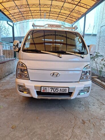 бу авто в кредит без первоначального взноса рядом просп. жибек жолу, бишкек: Hyundai Porter: 2021 г., 2.5 л, Типтроник, Дизель — 6